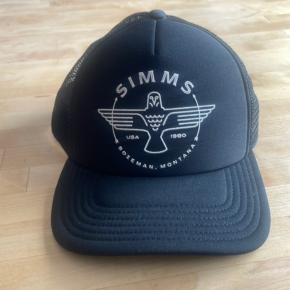 Great Condition Simms Trucker Hat